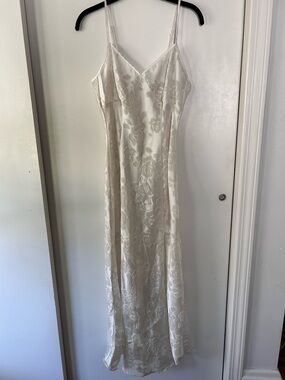 Vintage Victoria's Secret Ivory Slip Dress